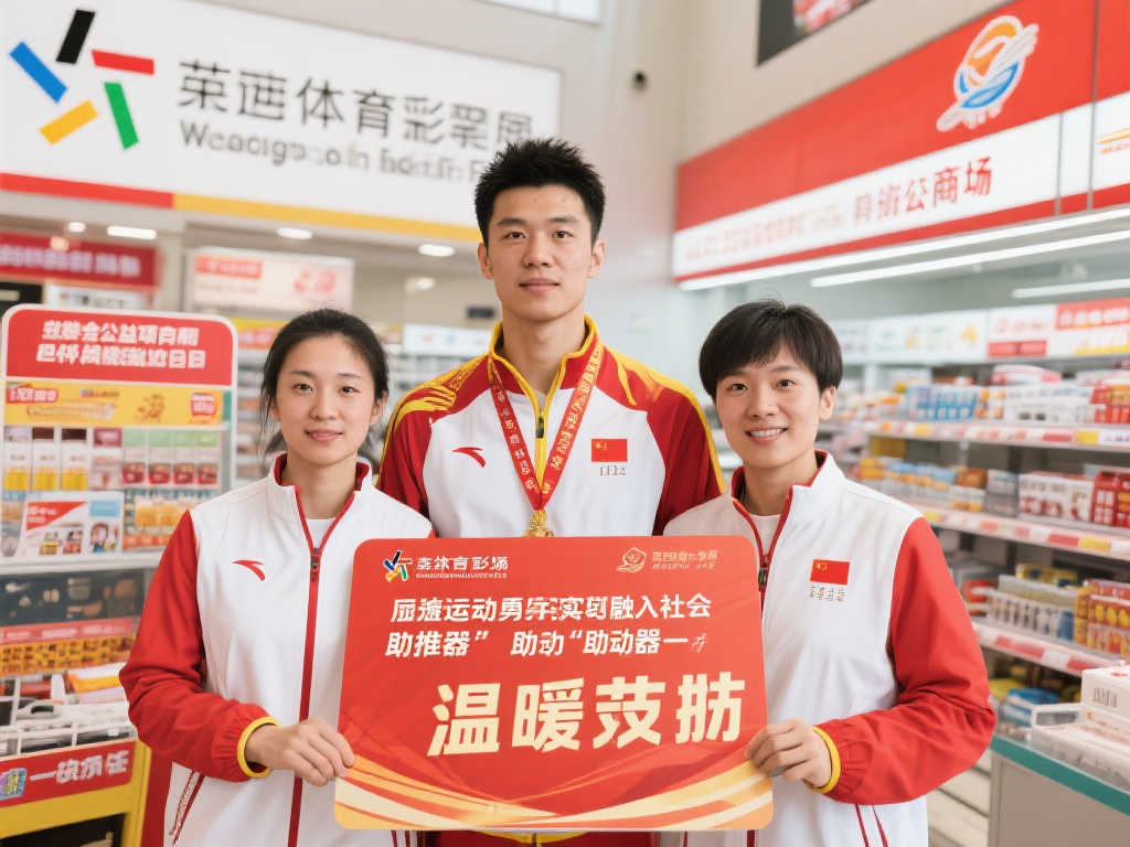 体彩公益助力退役运动员转型创业