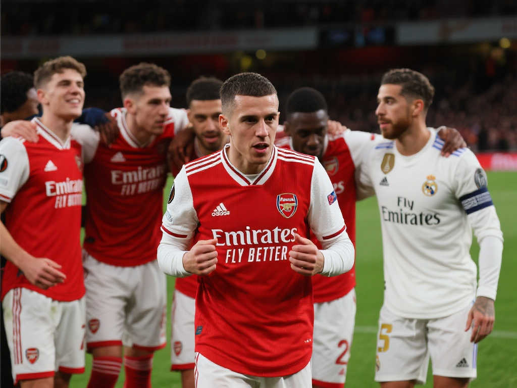 林良锋：团队协作无敌！阿森纳击败皇马再显足球精髓